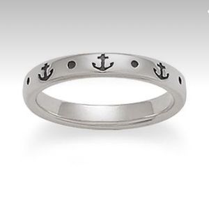 James Avery Anchor Ring